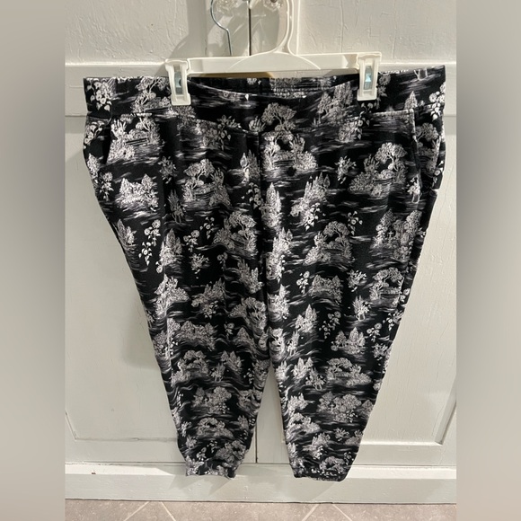 Toile knit jogger - Picture 2 of 5